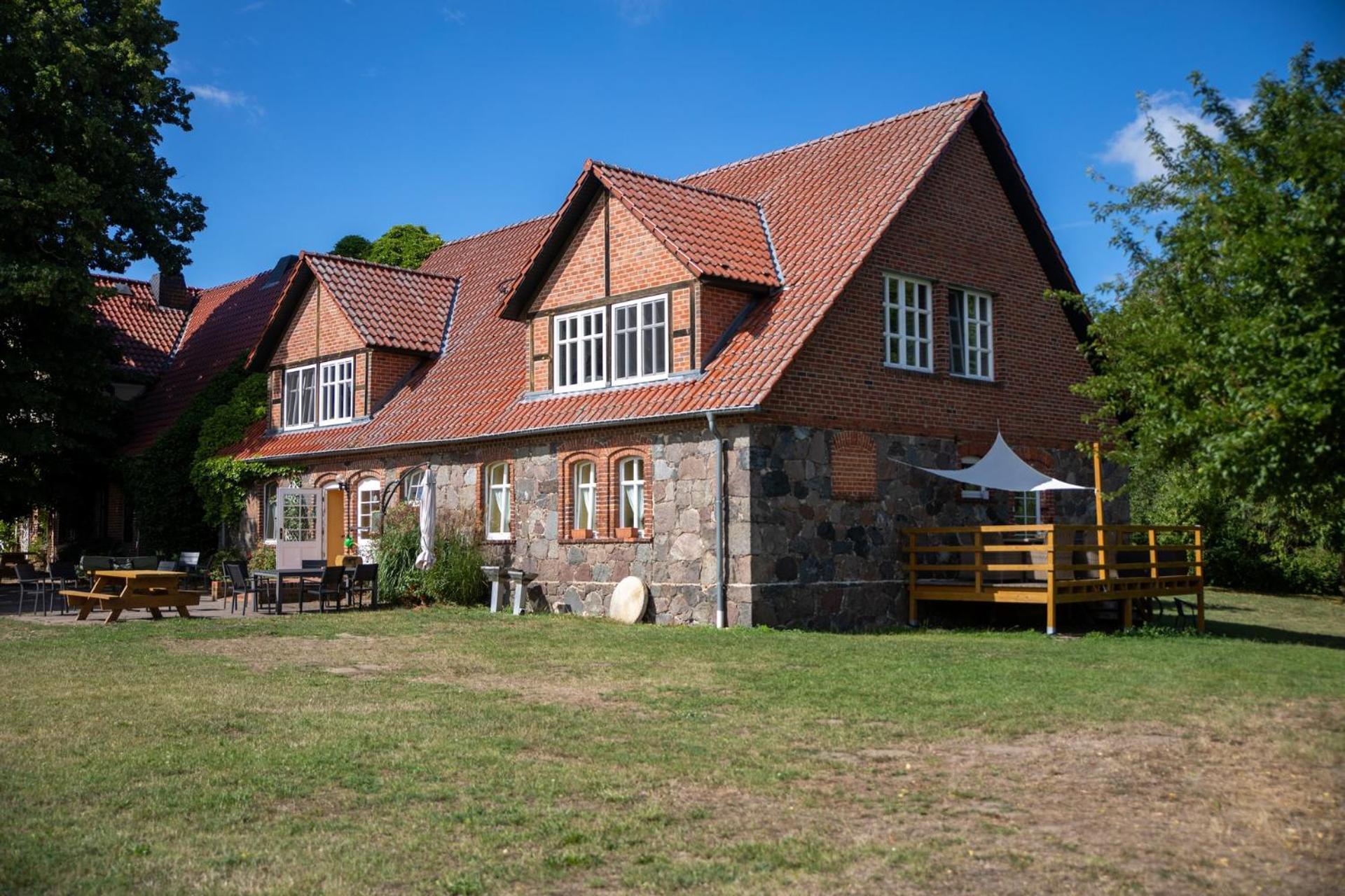 FunkenhagenLandurlaub Auf Dem Mellenhof公寓 外观 照片